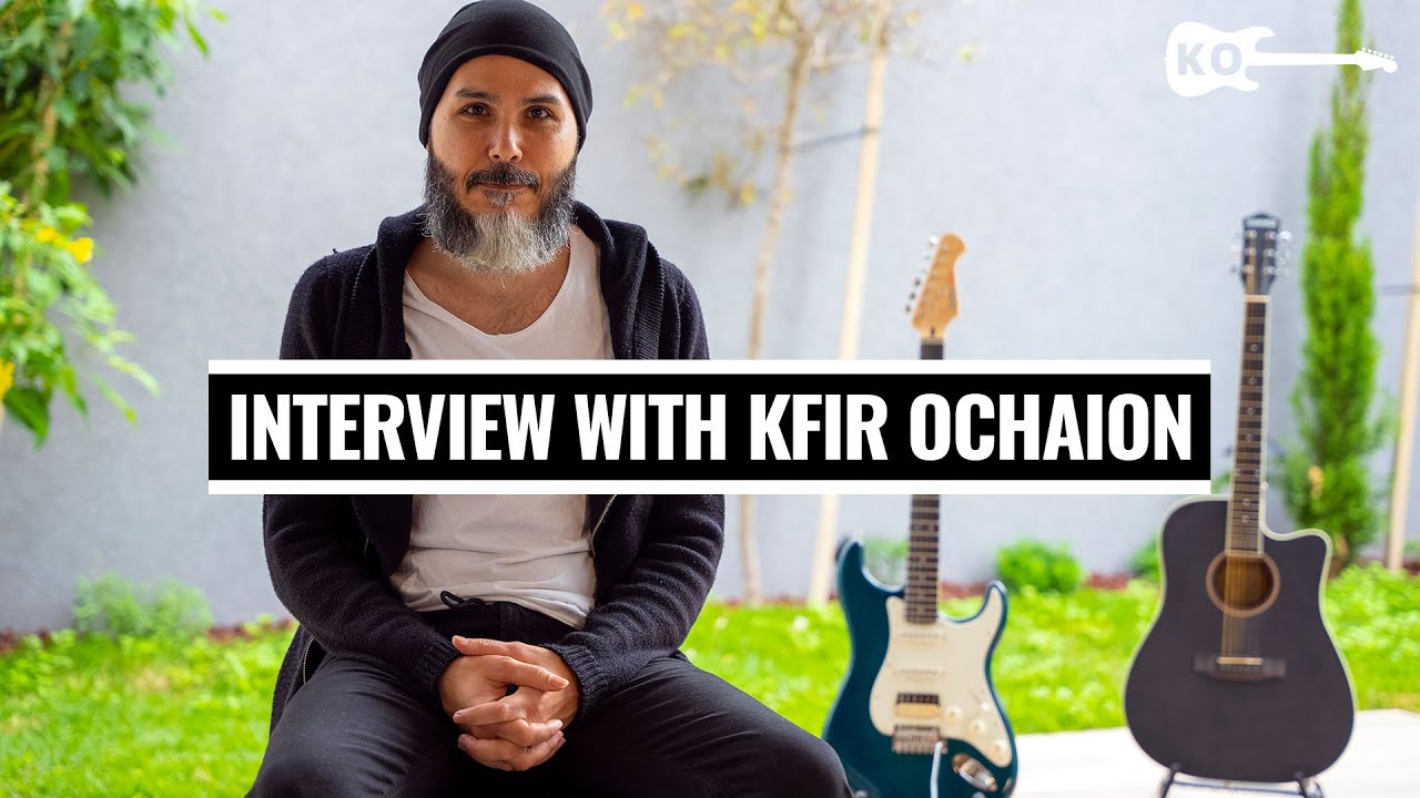 Kfir Ochaion - Artist Interview with Donner Music x NAMM Believe in Music TV