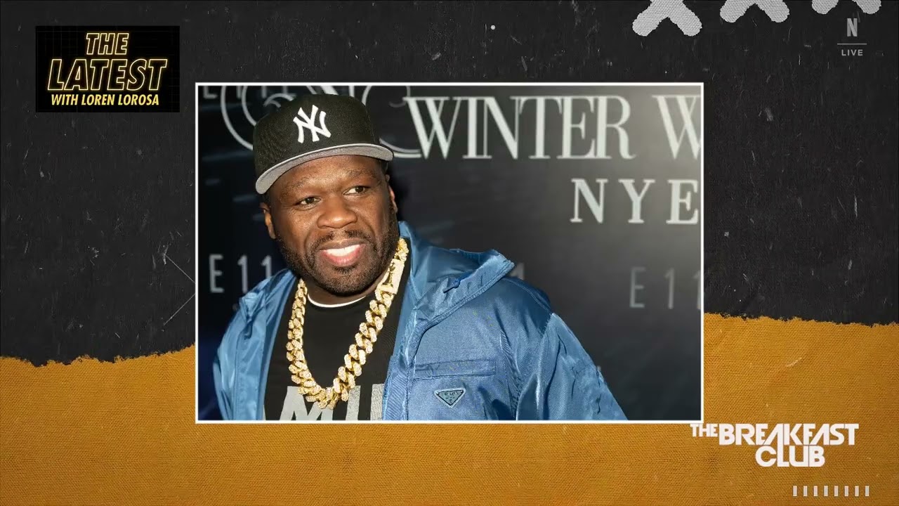 50 Cent Comments On Ex Daphne Joy&rsquo;s Leaked Sex Tape With Diddy
