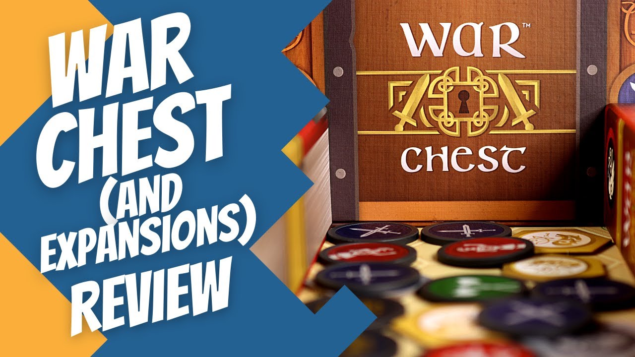Review of WAR CHEST with SIEGE and NOBILITY Expansions | Board Game Perspective
