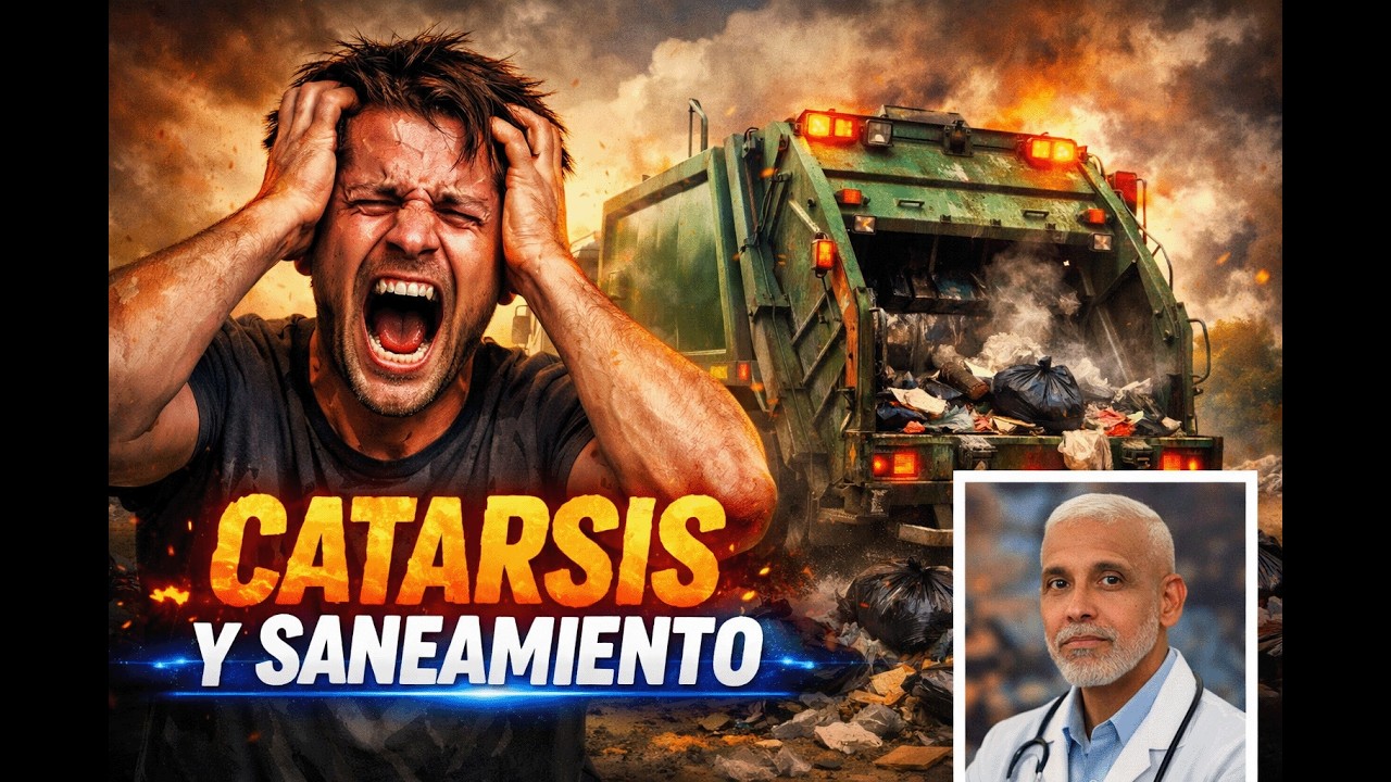 CATARSIS Y SANEAMIENTO - Emilio Mendez TV Oficial