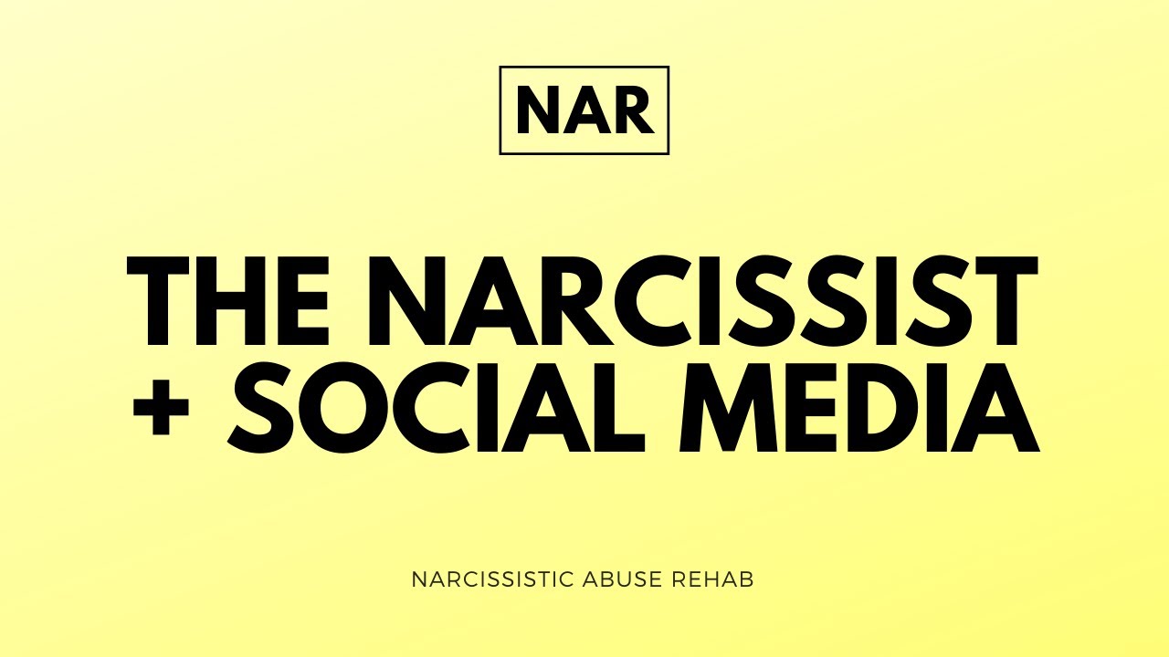 The Narcissist and Social Media 📱 (Covert Narcissism)