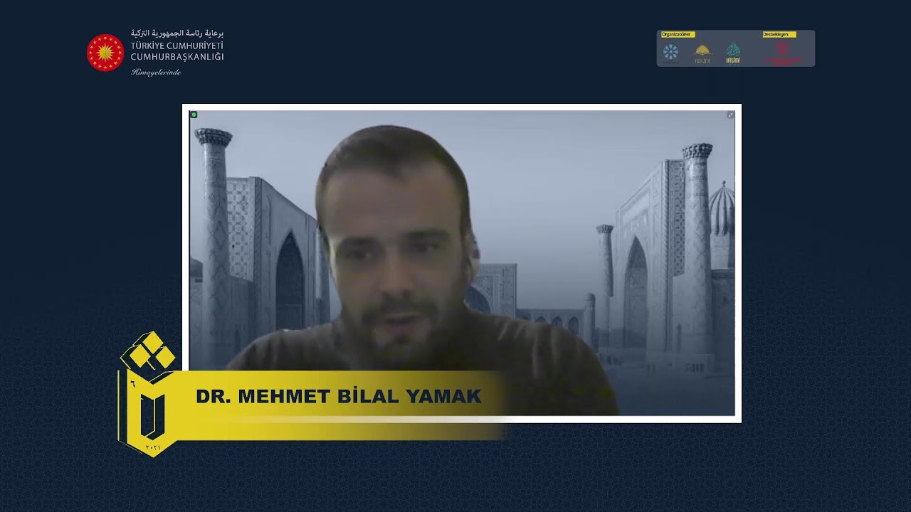 Dr. Mehmet Bilal Yamak | “Tasavvuf Klasiklerini Nasıl Okumalı?” | Çevrimiçi Söyleşiler