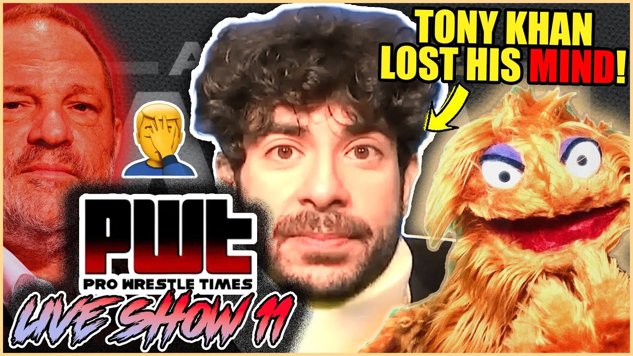 Tony Khan LOST HIS MIND At NFL Draft! WWE Is Harvey Weinstein? w/ Marvin The Monster @ToonWrestling