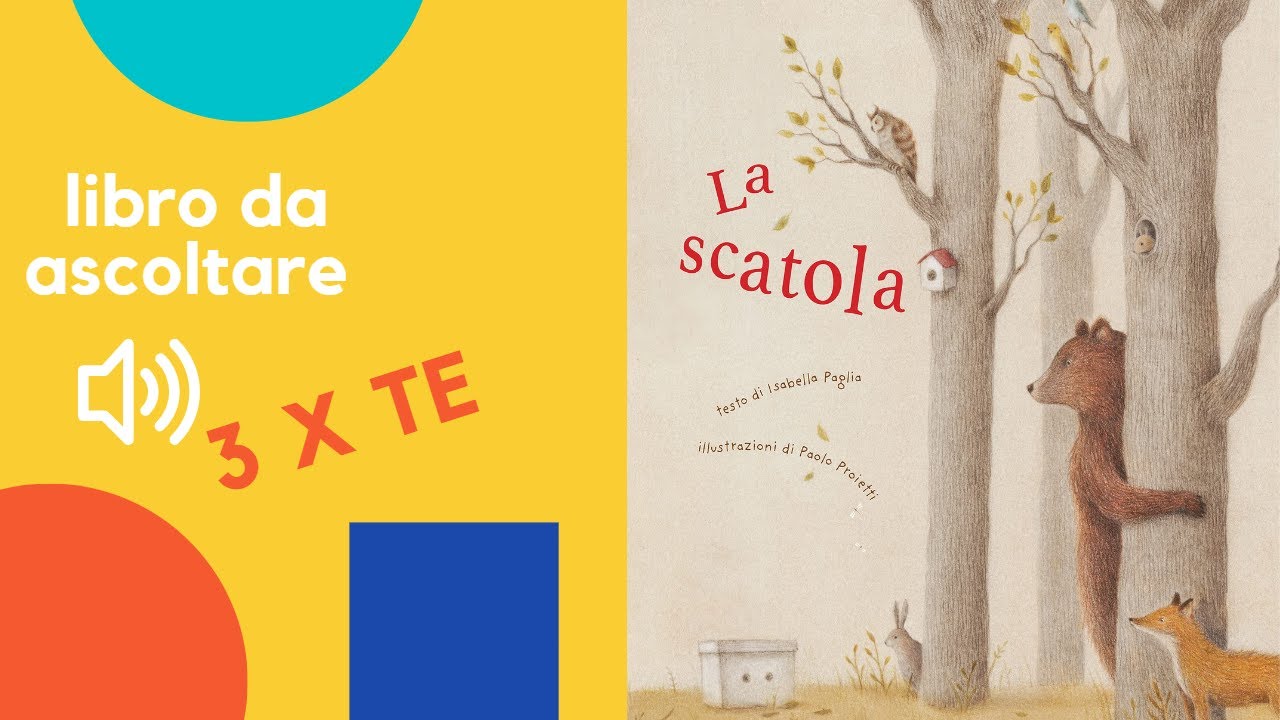 La scatola, un libro letto ad alta voce che parla di amicizia, di attesa, ascolto e protezione