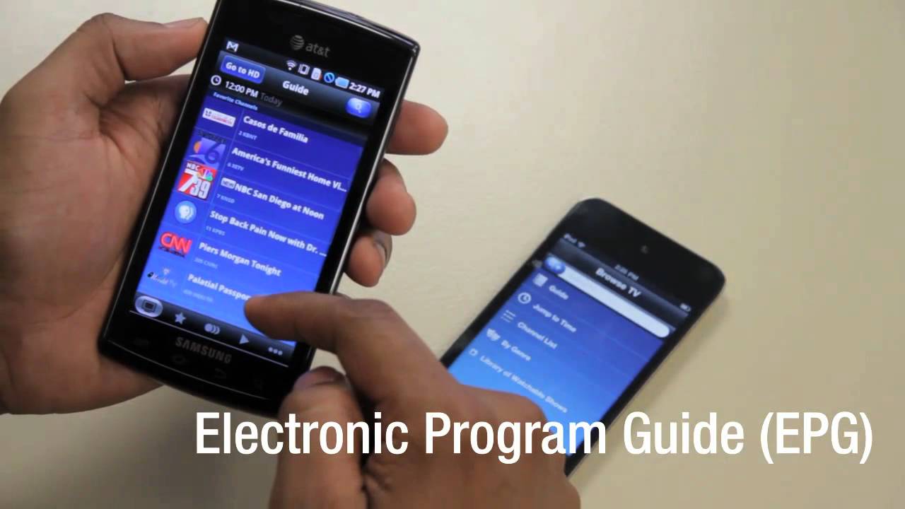AT&T U-verse Mobile Demo