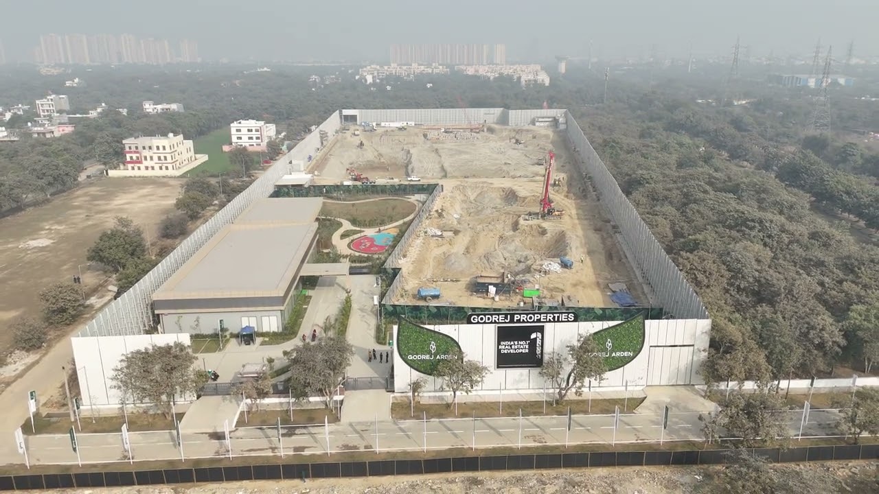 Godrej Arden, Greater Noida | Drone View 4K Footage