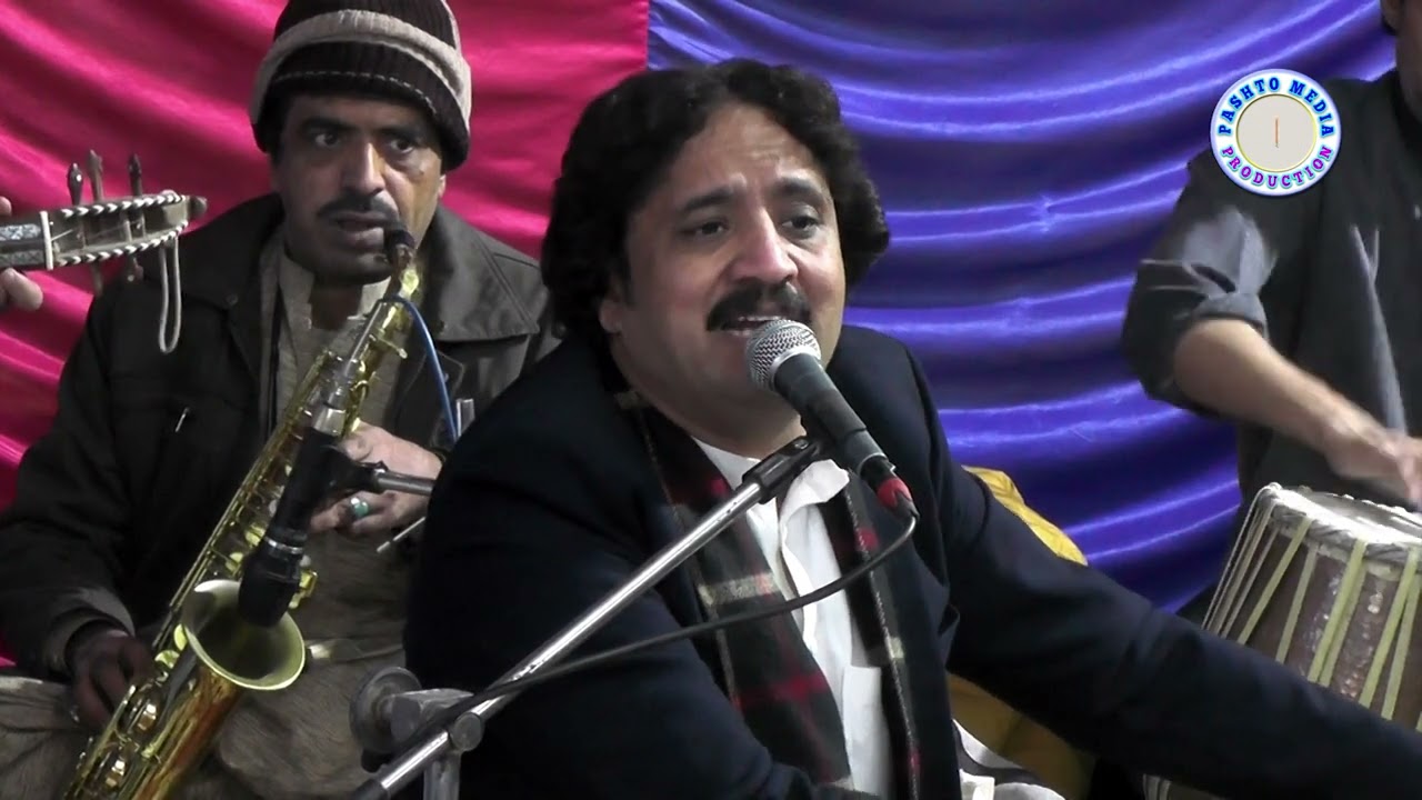 Ashraf Gulzar | New Pashto Song | Che Masti We Ao Zwani We | HD 2024 | By  @pashtomp
