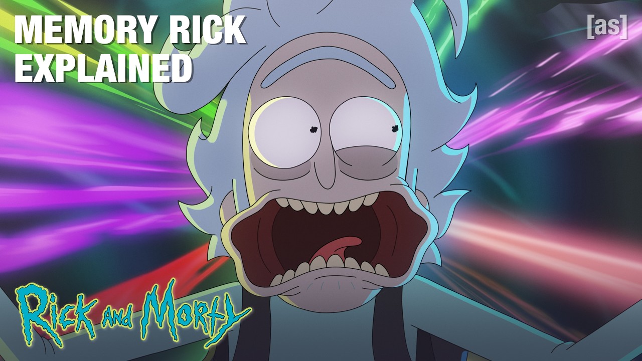 Memory Rick Explained | Rick and Morty | adult swim