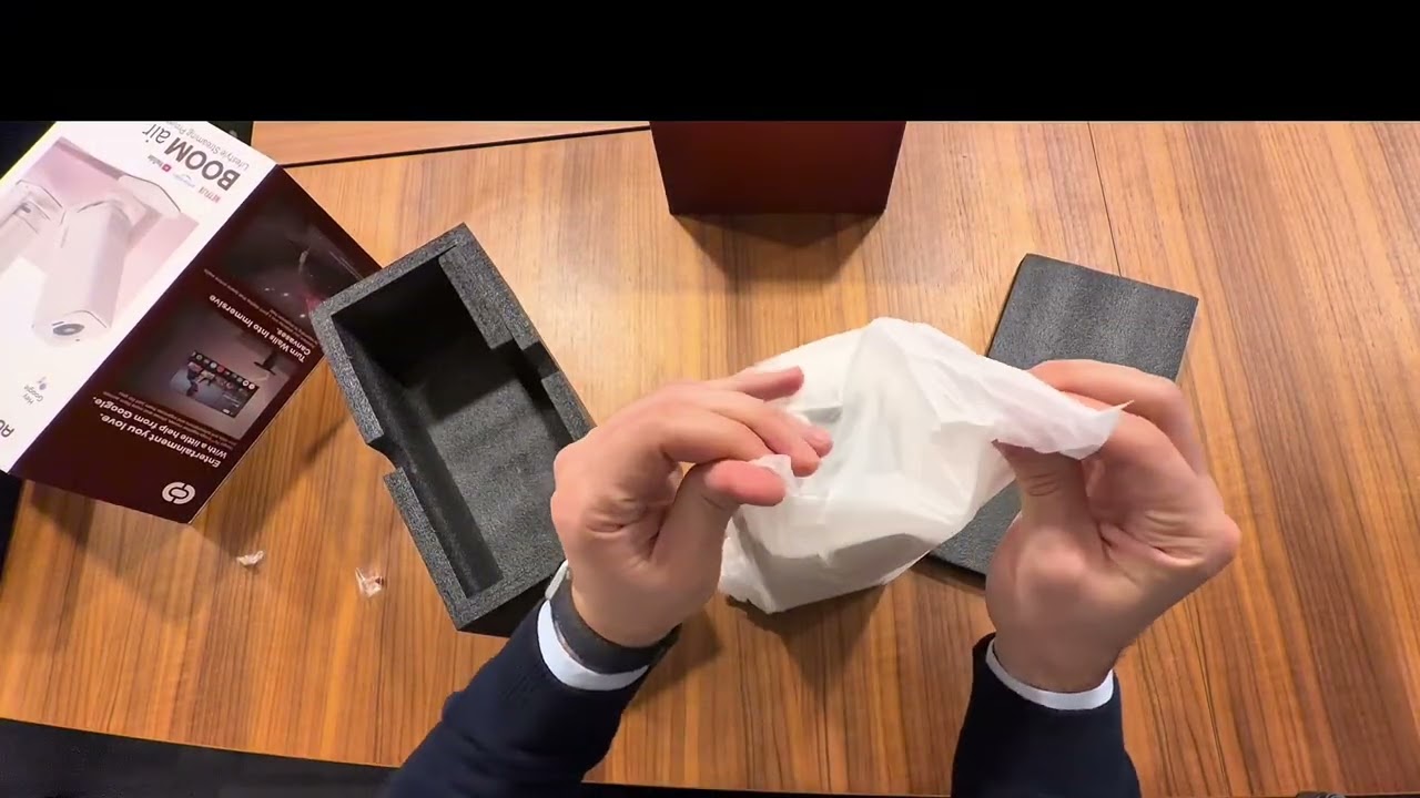 Aurzen Boom Air Kutu Açılışı ve İnceleme | Taşınabilir sinema keyfi her yerde !