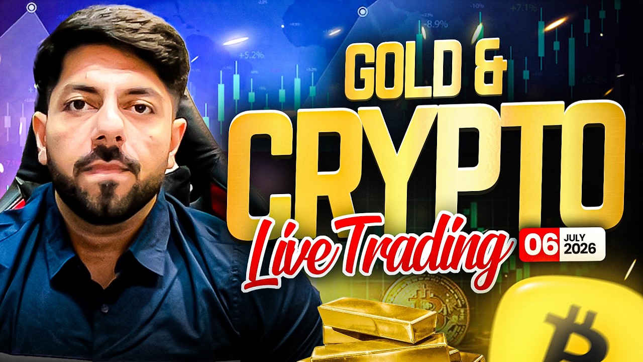 Live Intraday Trading | Crypto Bitcoin Live | VP Financials