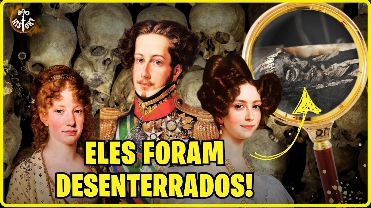 Exuma&ccedil;&atilde;o Dos Corpos de Dom Pedro I, Dona Leopoldina e Dona Am&eacute;lia