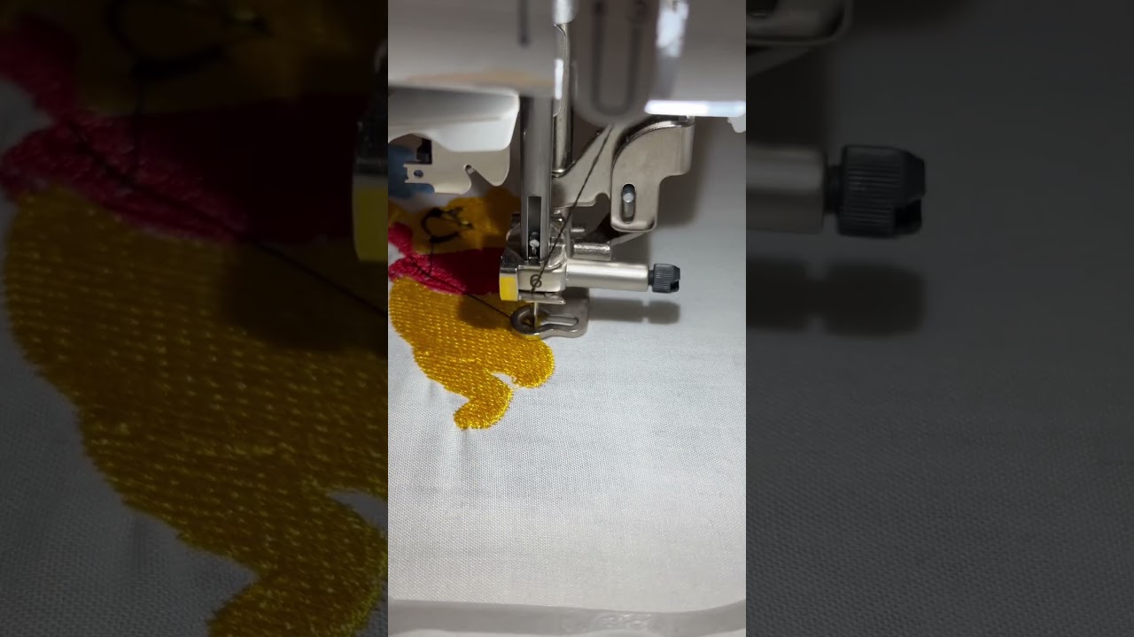 🍯 Winnie the Pooh Fans, This One&rsquo;s for You! 🐻 #poohbear #embroidery #embroiderydesigns #embroidery