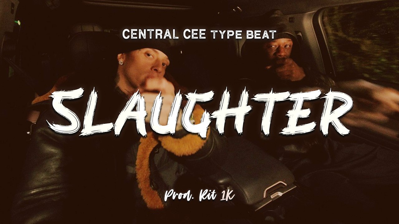 Central Cee - SLAUGHTER (Ft. J Hus) | Instrumental Type Beat