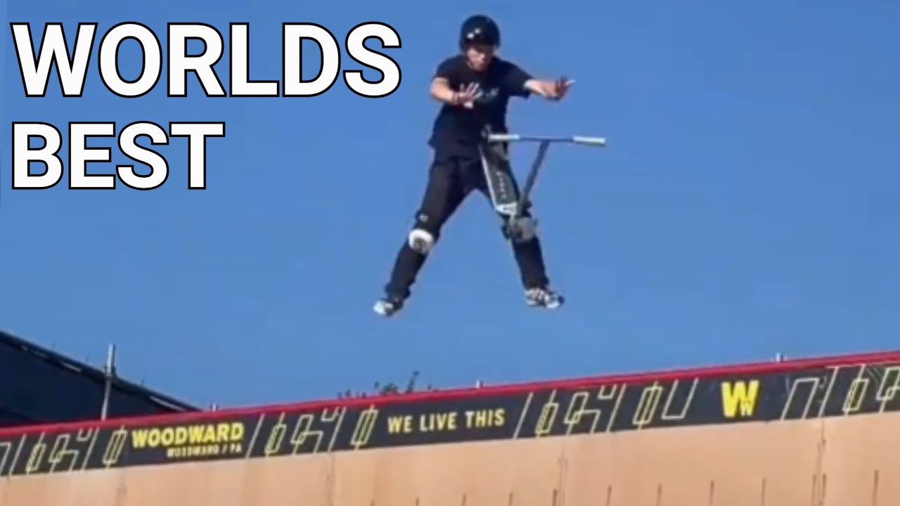 WORDLS BEST SCOOTER TRICKS 2023 | INSANE SCOOTER TRICKS!