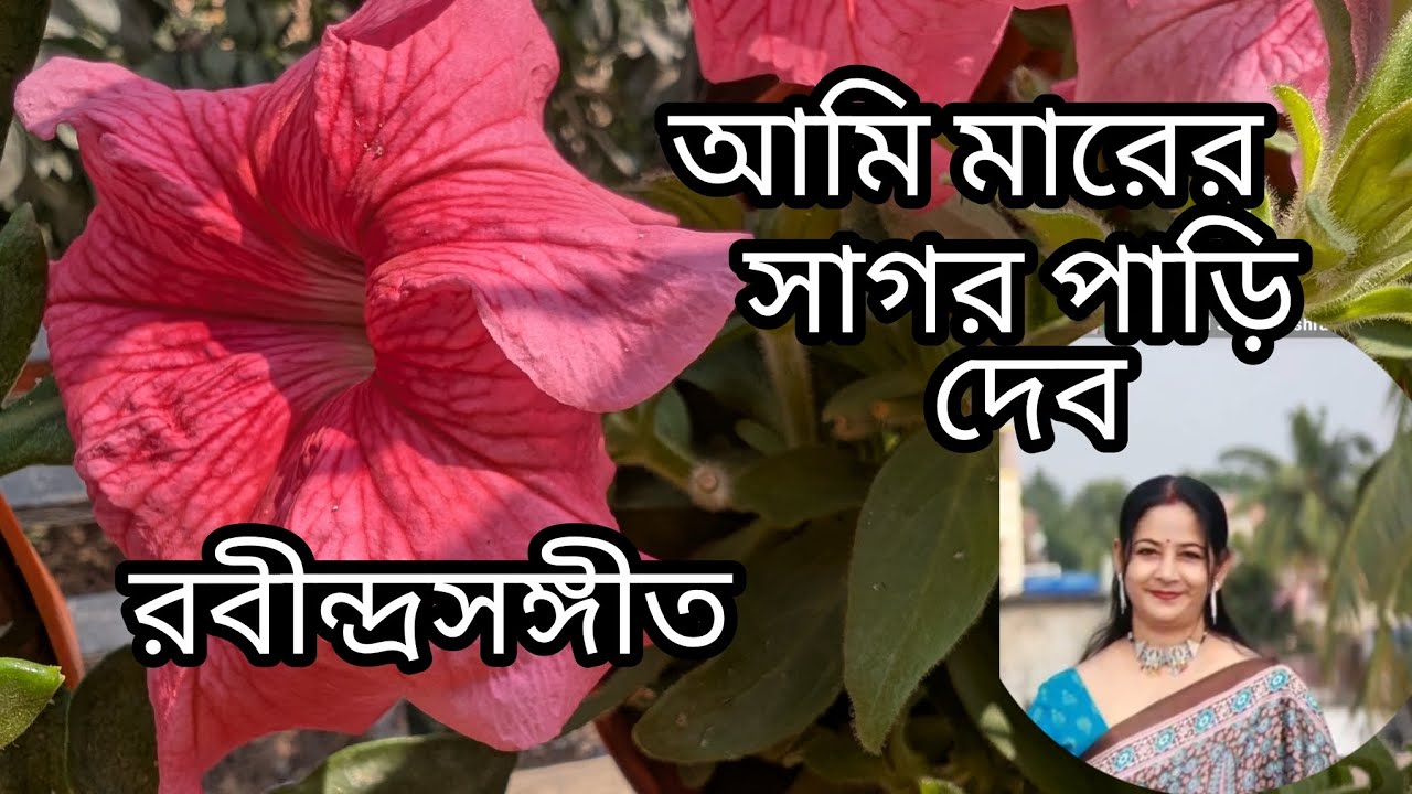 আমি মারের সাগর  || রবীন্দ্রসঙ্গীত ||Ami marer sagor pari || Rabindra Sangeet by Nibedita Mandal 
