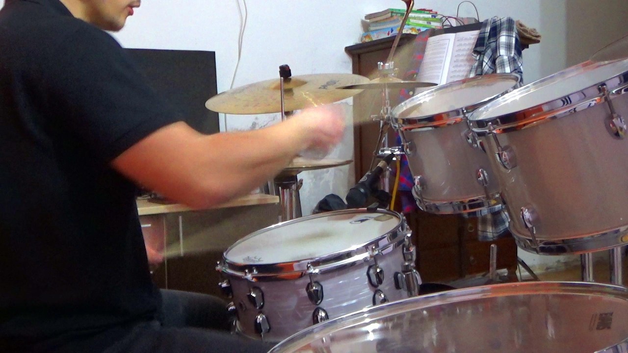 Vasco Rossi-Qui Si Fa La Storia - Drum Cover By Simone Paciolla