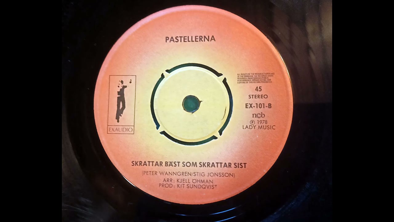 Skrattar B&auml;st Som Skrattar Sist - Pastellerrna