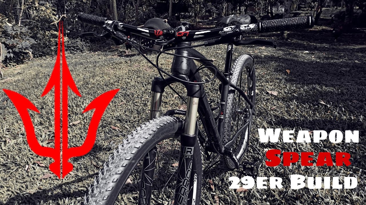 WEAPON SPEAR 29ER DIY BUILD | SHIMANO ALIVIO EQUIPPED