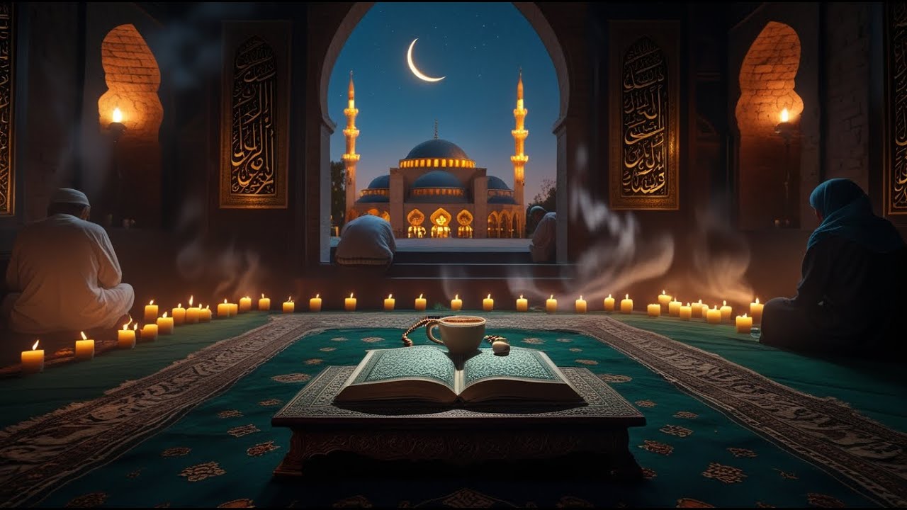 Berat Kandili Özel 🕌 2 Saat İlahi ve Dua Müziği | 432 Hz Manevi Atmosfer