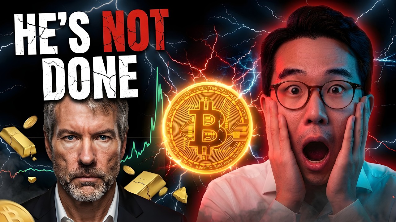 PILNE: Saylor zn&oacute;w wydał 1,57 MILIARDA DOLAR&Oacute;W na Bitcoina &mdash; a Wall Street ogarnia SZALEŃSTWO!