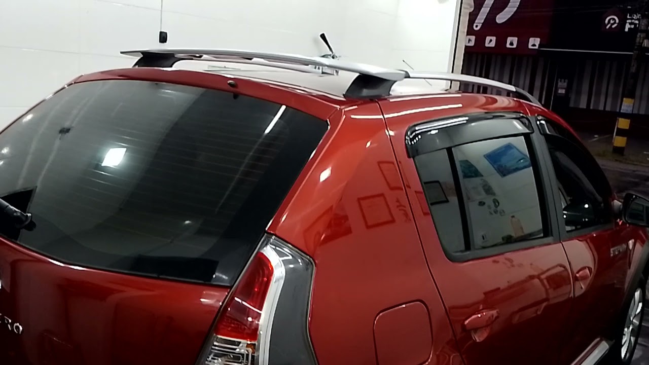Espelhamento de Pintura (Produtos VONIXX BR) - RENAULT SANDERO STEPWAY 2013...