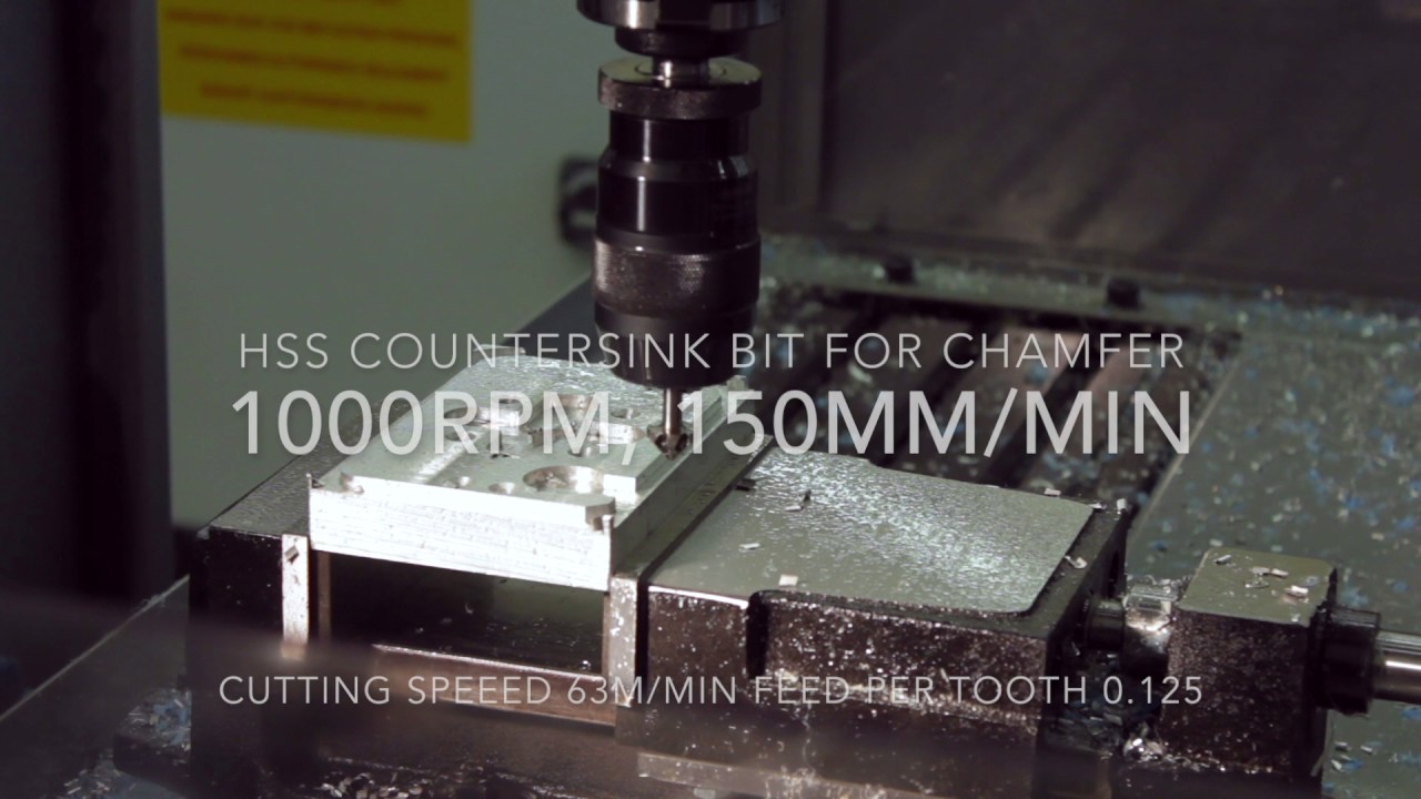 CNC Milling Metric Speeds & Feeds Aluminium   #5minFriday #22