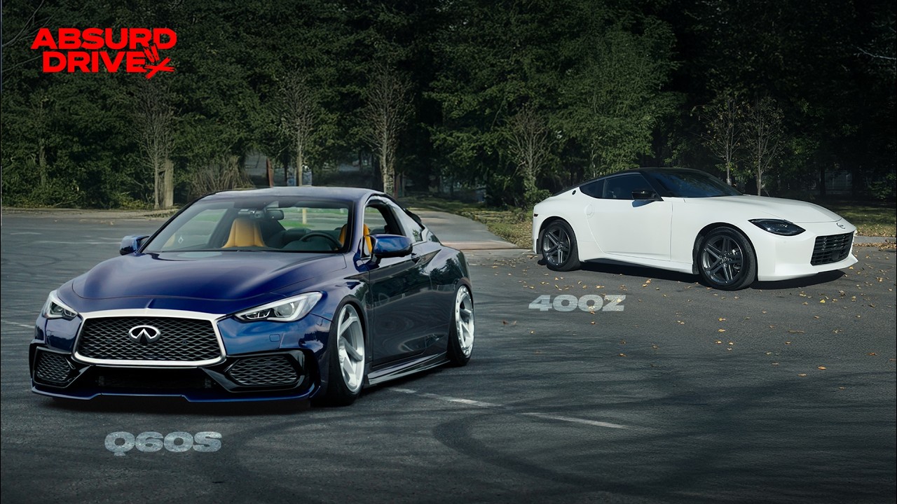 Зачем платить больше? Infiniti Q60S vs. Nissan 400Z