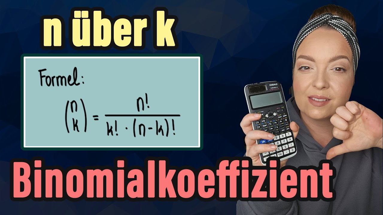 Kombinatorik: Binomialkoeffizient ohne Taschenrechner berechnen