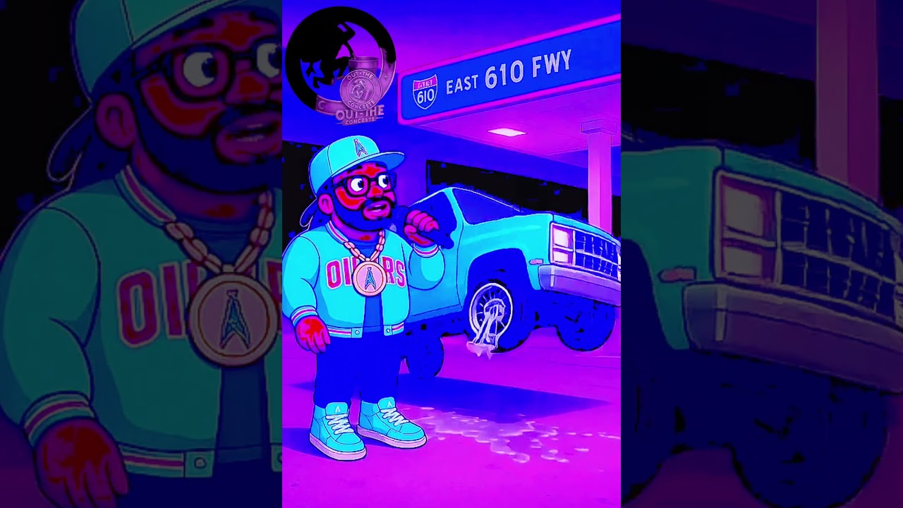 O. T. C. KING COYO GHOST OF PODENA TAPPED BY DJ ROMEZETTE ANIMATION #rap #3rdcoast #texas #houston