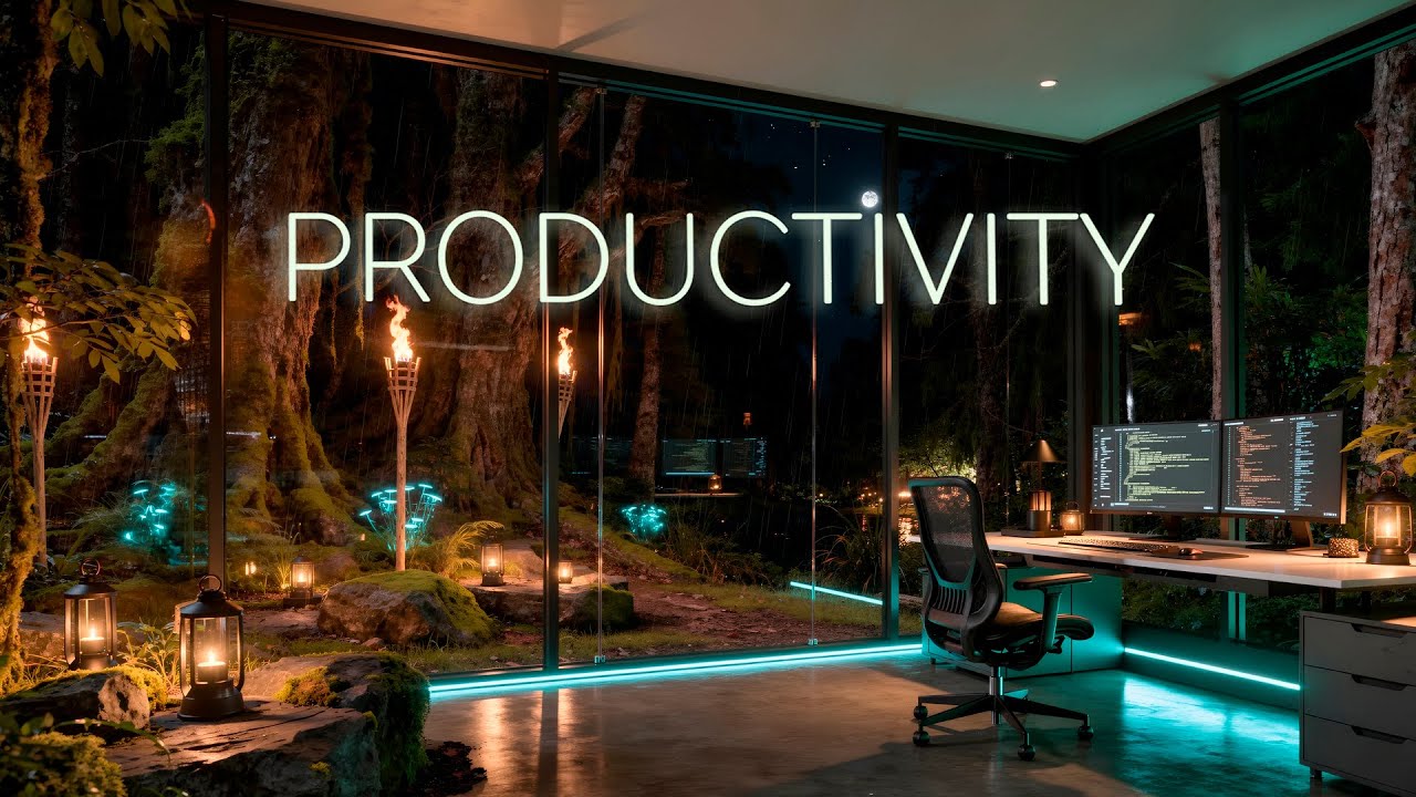 Focus Music • Background Music to Fully Concentrate on Deep Work and Study