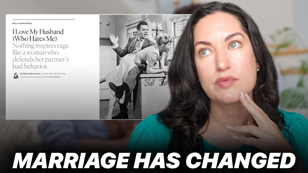 “I Love My Husband, He Hates Me” | What This Viral Article Reveals About Marriage