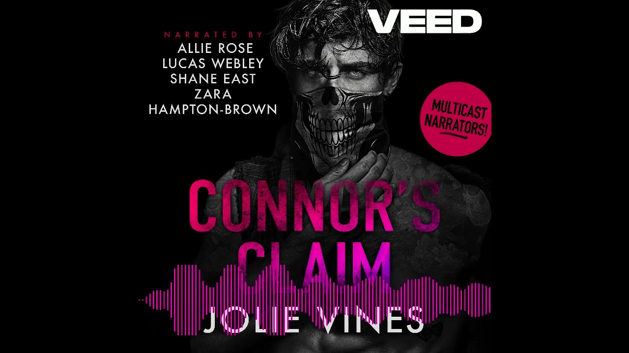Connor's Claim (Body Count, #2) by Jolie Vines - an audiobook extract