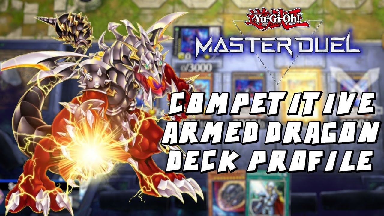 This Armed Dragon deck counters handtraps and DESTROYS the meta | Yu-Gi-Oh! Master Duel deck profile