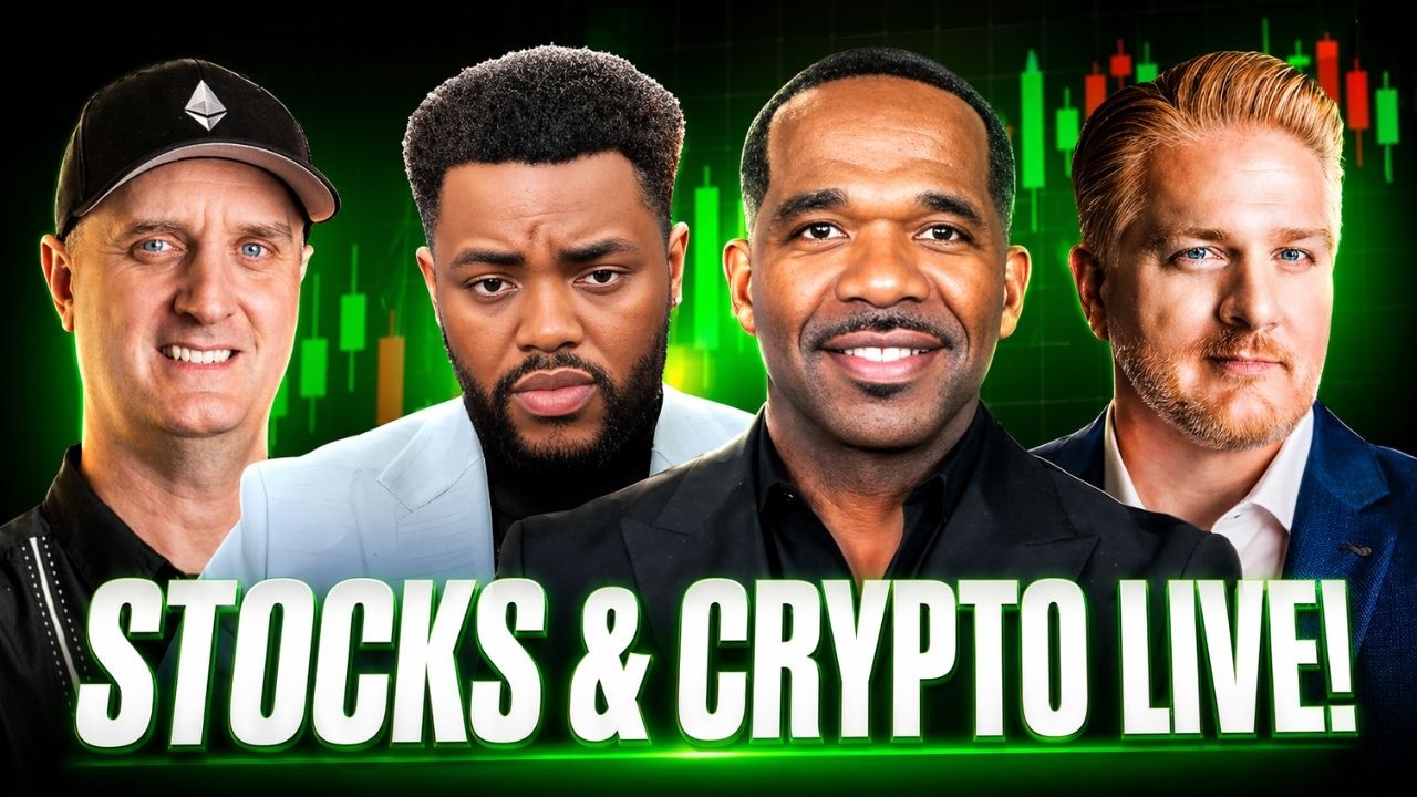 Stock & Crypto with The Squad‼️@KenanGrace  @StockswithJosh  @StockMoe