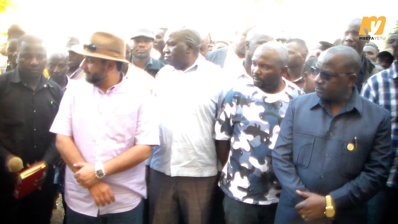Mkwawa Leaf Tobacco yazindua soko la ununuzi wa Tumbaku Wilaya ya Chunya