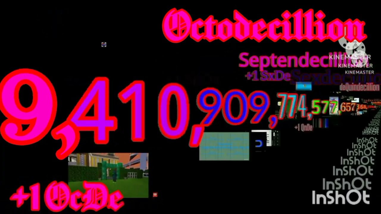 0 To Millinillion With Sounds (19/1000)