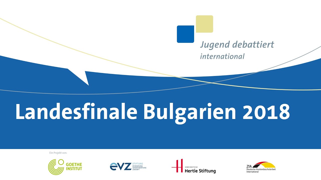 Landesfinale Bulgarien 2018