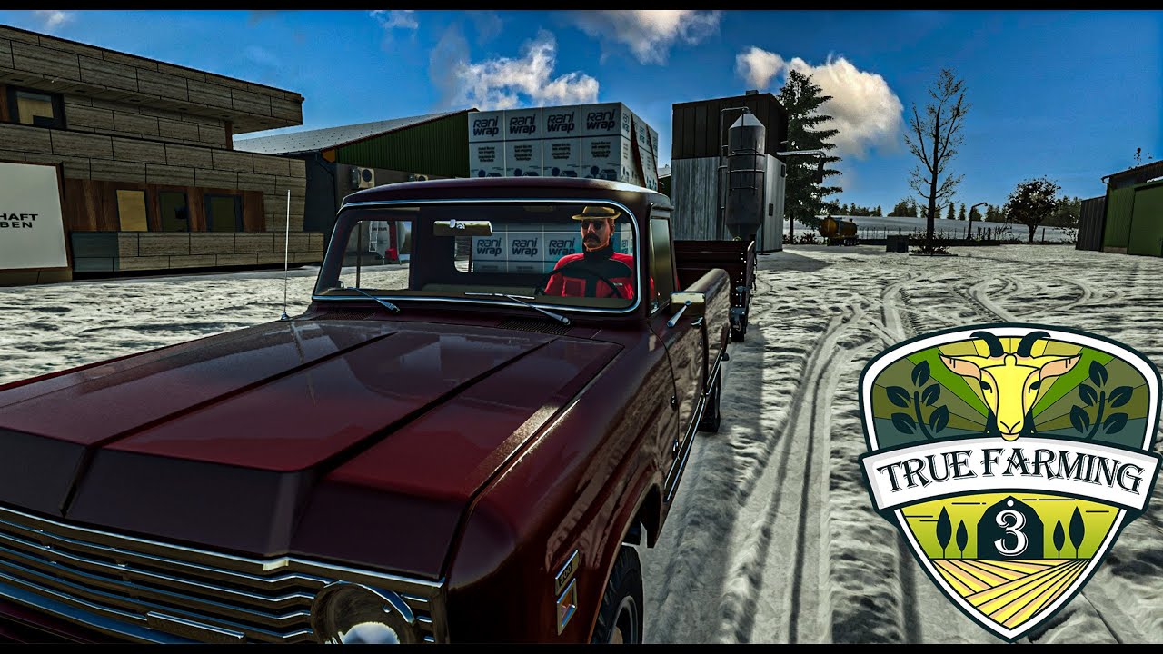 Die ersten Tage in der Ausbildung | True Farming 3 f#1