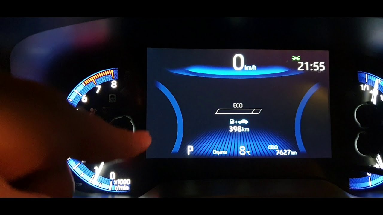 Corolla  HAYALET EKRAN