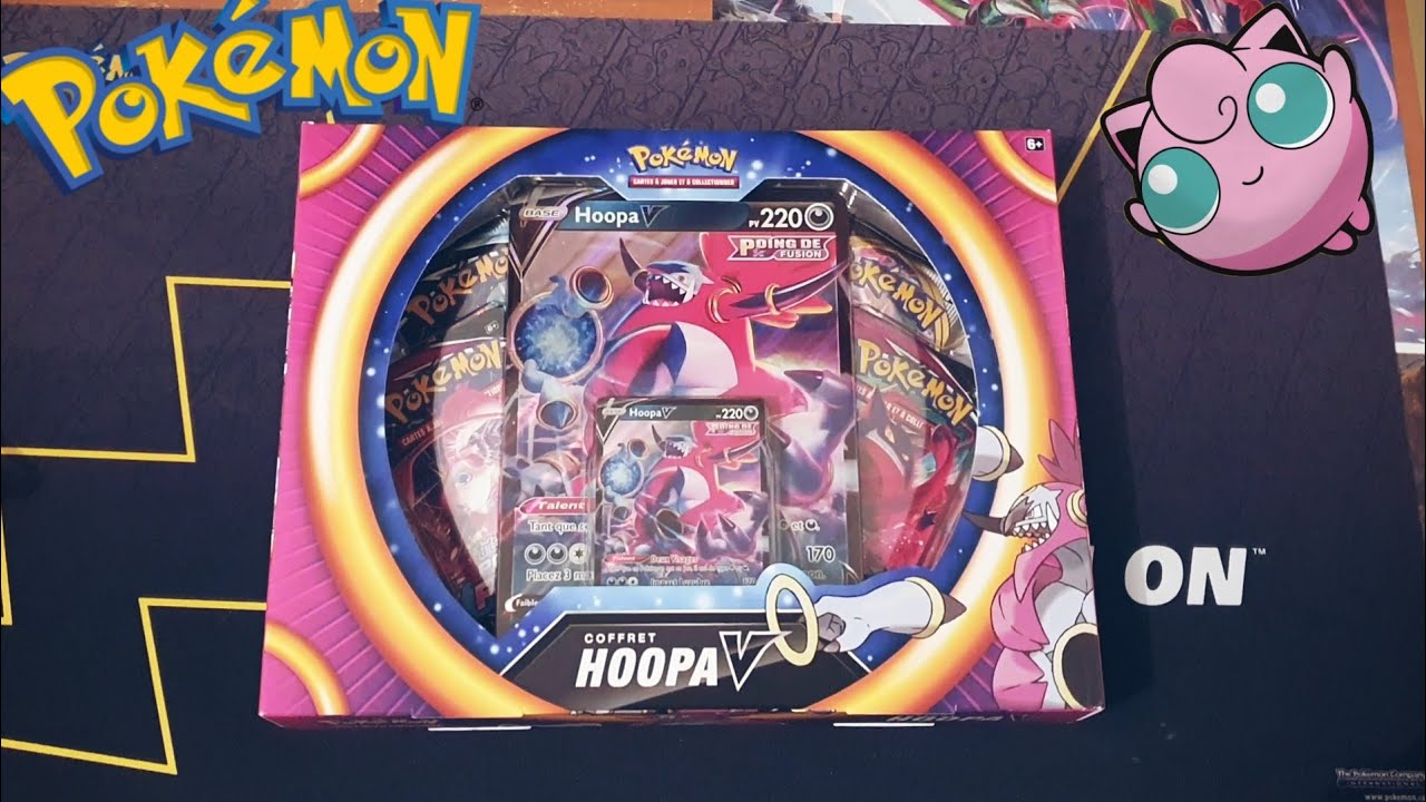Coffret Hoopa V ! Ouverture Pok&eacute;mon et de Belles Cartes !