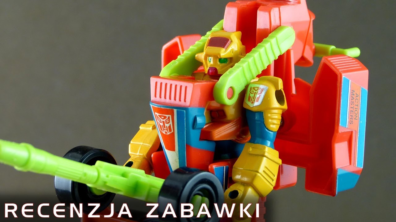 Action Master Circuit - polska recenzja zabawki - Transformers Generation One