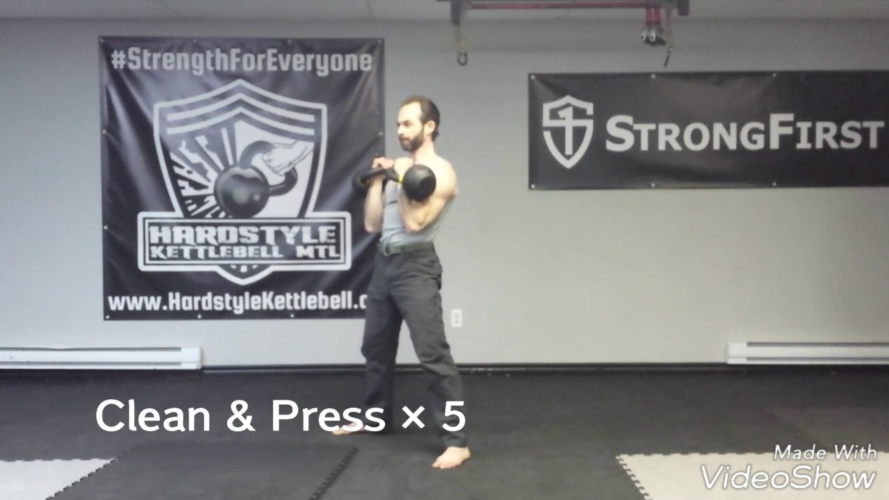 Force Recon Kettlebell Complex