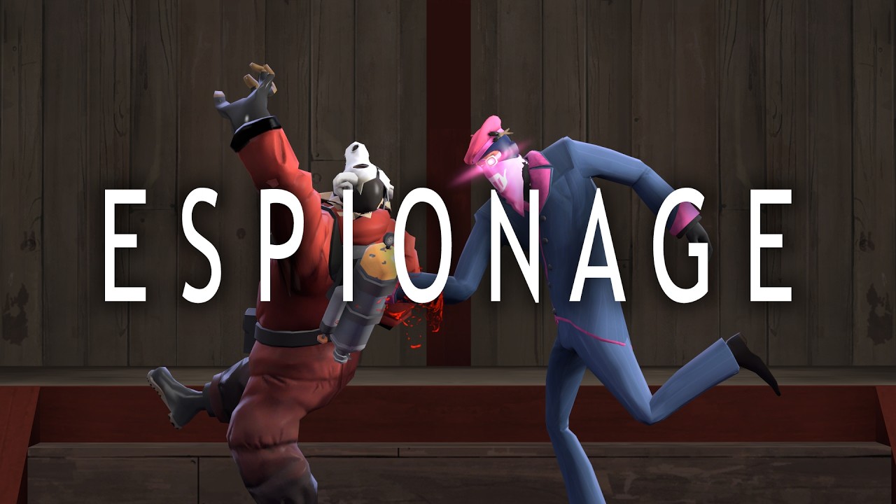 Espionage | TF2 Spy Frags