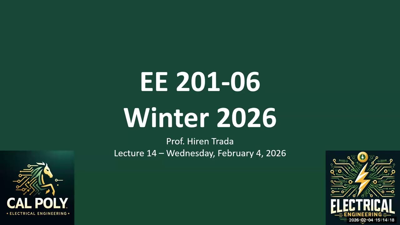 EE 201-06 - Lec 14 - 2026_02_04 - Thev-Nort Eg 3 & Source Transform