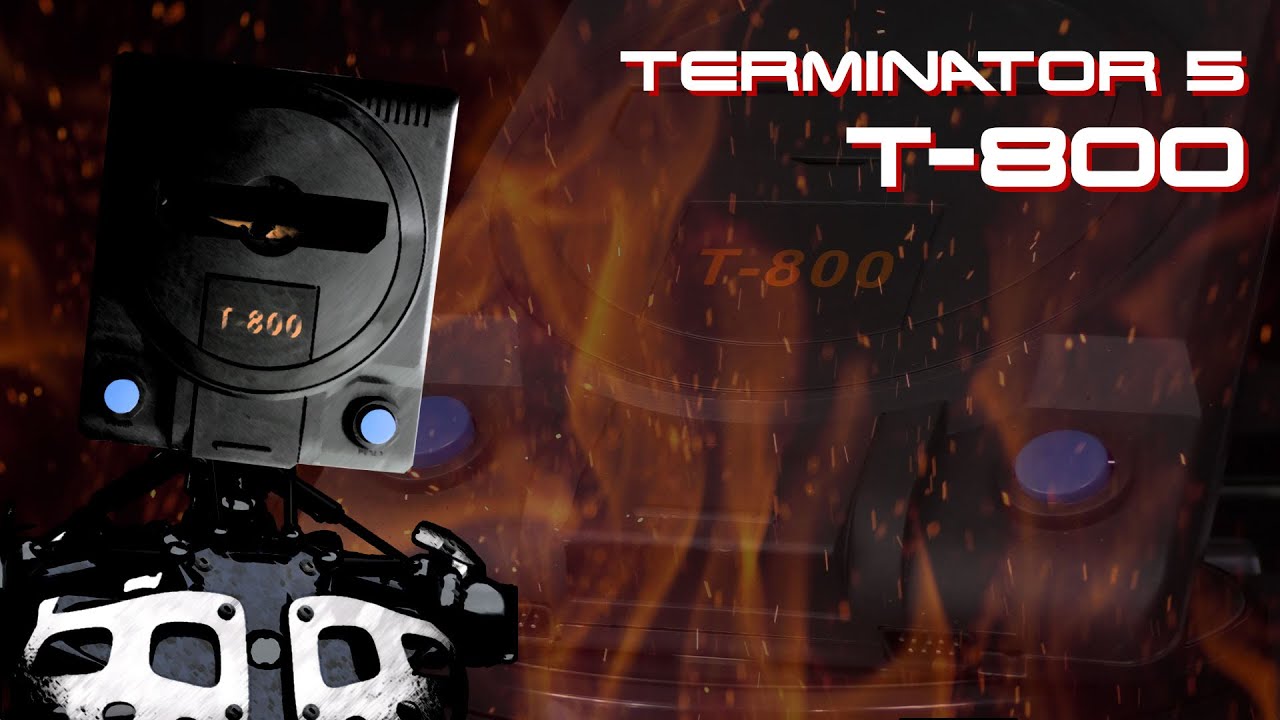 Terminator 5 (T-800) - recenzja konsoli