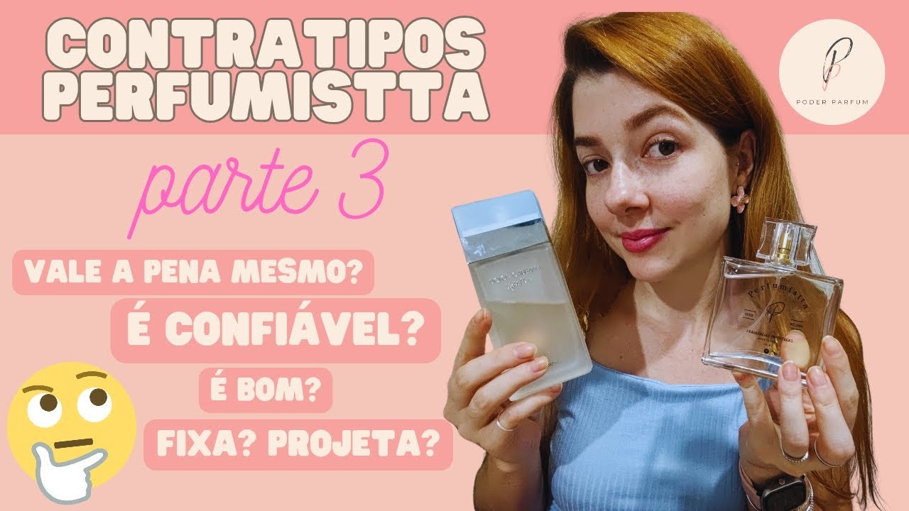 Parte 3: Análise contratipos da Perfumistta‼️ Chloé, Light Blue e outros perfumes inspirados