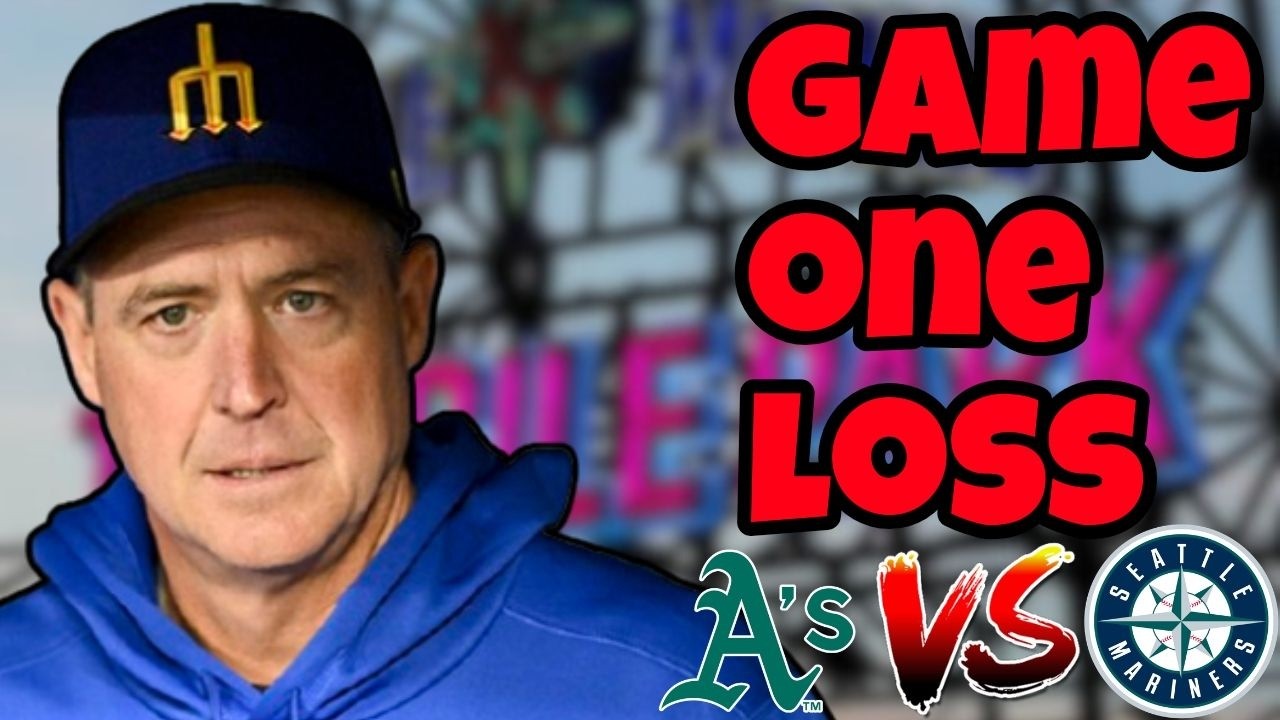 Mariners Offense Vanishes in Game 1 Loss to A's - Mariners Postgame