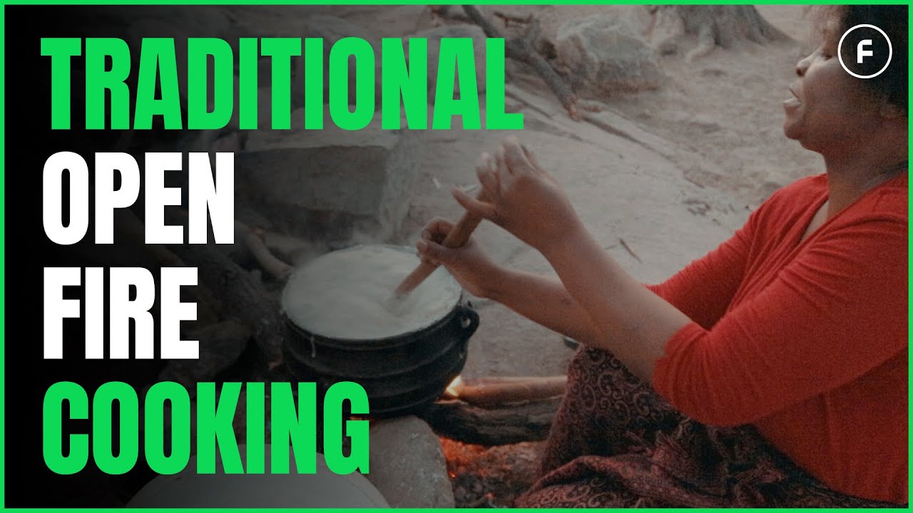 Cooking Sadza in Zimbabwe || FOSOA Origins