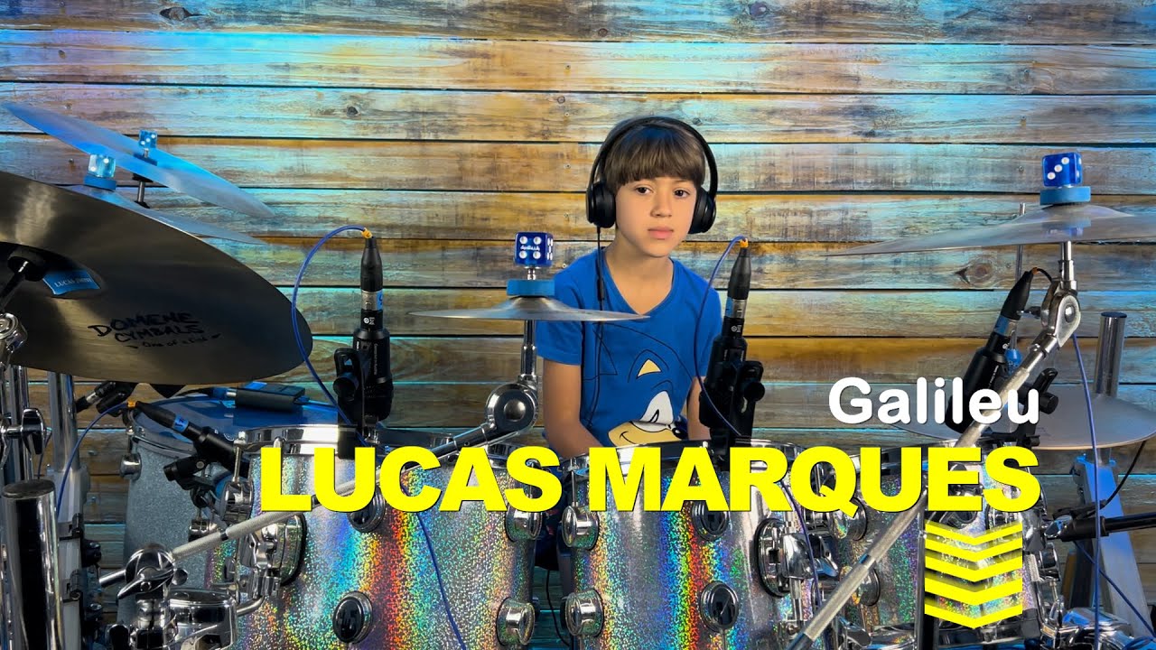 Galileu - Fernandinho - Drum Cover - Lucas Marques