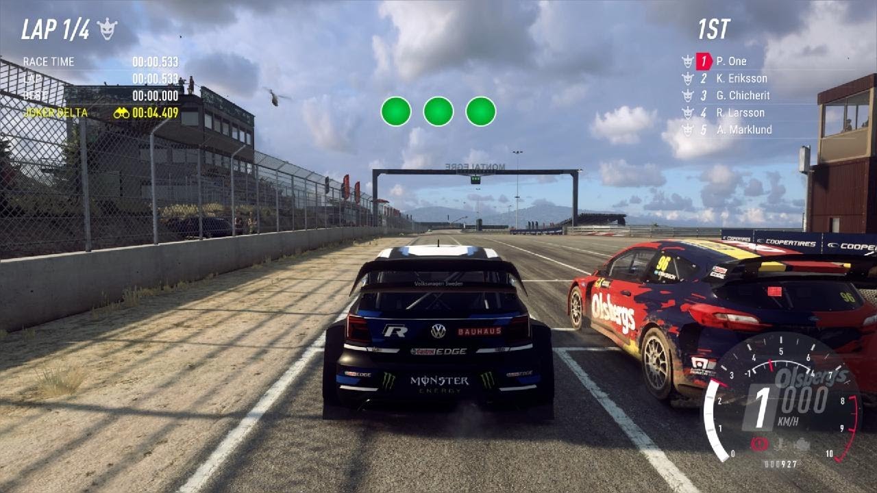 DiRT Rally 2.0_PS5 | 4K 60 FPS